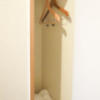 ホテル大山(新宿区/ラブホテル)の写真『204号室　簡易クローゼット　下は掛け布団』by INA69