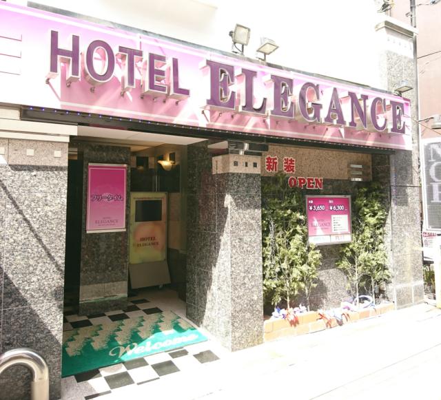 HOTEL ELEGANCE(エレガンス)(渋谷区/ラブホテル)の写真『昼間の入口』by fooo