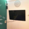 レンタルルーム プレジャー(港区/ラブホテル)の写真『27号室　壁掛けテレビ』by INA69