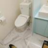 ホテル アトランタ(豊島区/ラブホテル)の写真『602号室のトイレ 脱衣室を兼ねる』by fooo