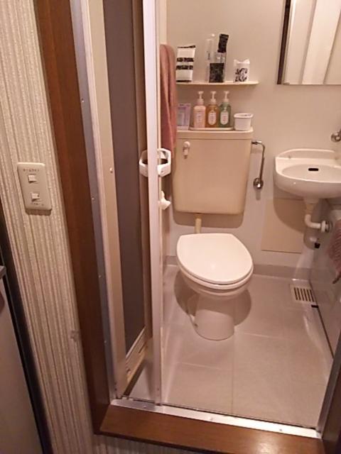 HOTEL Fine(ファイン)(新宿区/ラブホテル)の写真『306号室トイレ』by 巨乳輪ファン