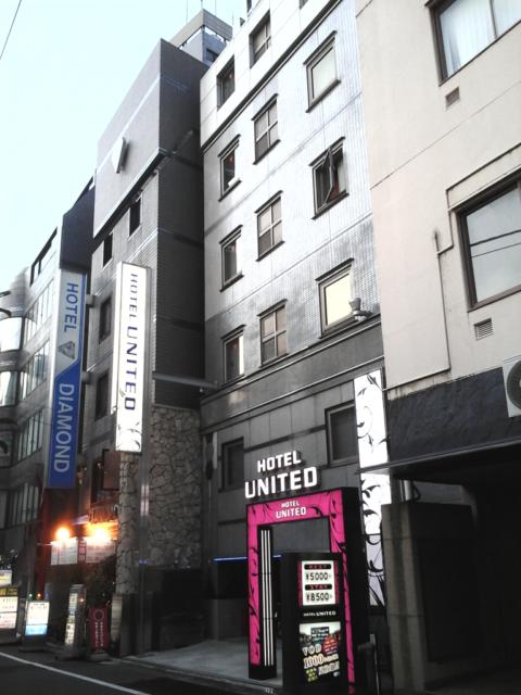 UNITED（ユナイテッド）(台東区/ラブホテル)の写真『昼の外観  西側概観  (南より望む)』by ルーリー９nine
