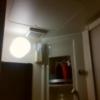 新橋レンタルルーム24コスモスⅢ(港区/ラブホテル)の写真『7号室　シャワー室　照明』by 上戸 信二