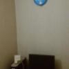 レンタルルーム ROOMS(新宿区/ラブホテル)の写真『11号室　壁掛け時計』by 上戸 信二