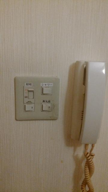 レンタルルーム ROOMS(新宿区/ラブホテル)の写真『11号室　電話機』by 上戸 信二
