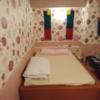ホテル ナポリ(豊島区/ラブホテル)の写真『302号室のベッド』by fooo
