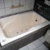 HOTEL 絆（きずな）(台東区/ラブホテル)の写真『503号室　浴室は普通のラブホサイズです』by nognog