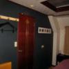 HOTEL 絆（きずな）(台東区/ラブホテル)の写真『503号室　最上階なので壁が迫ってます』by nognog