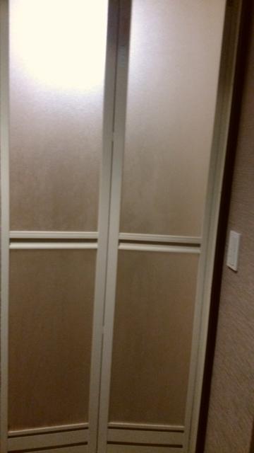レンタルルーム フィジー(新宿区/ラブホテル)の写真『7号室　シャワー室入口』by 上戸 信二
