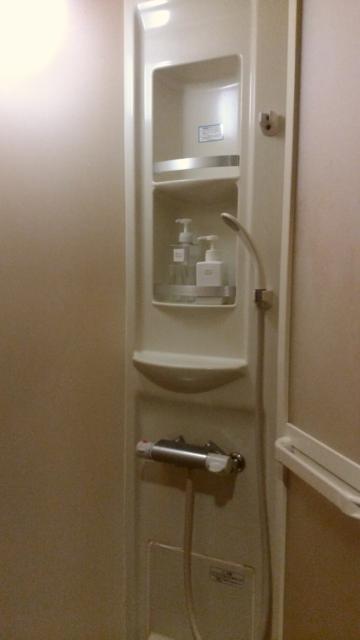 レンタルルーム フィジー(新宿区/ラブホテル)の写真『7号室　シャワー室』by 上戸 信二