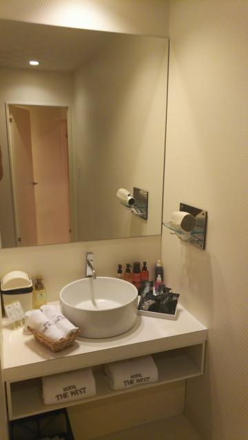 HOTEL ザ・ウエスト(八王子市/ラブホテル)の写真『302号室・洗面』by 郷ひろし（運営スタッフ）