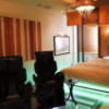 フェアリーキッス(宇都宮市/ラブホテル)の写真『115号室　ベッドルーム全景』by INA69