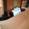 フェアリーキッス(宇都宮市/ラブホテル)の写真『115号室　ベッドルーム　照明・エアコン調整パネル』by INA69