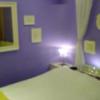 ホテルen(エン)(豊島区/ラブホテル)の写真『301号室。ベッド。雰囲気ありますね。』by くんにお