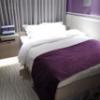 HOTEL GLANZ CASCATA(港区/ラブホテル)の写真『406号室　ベッド』by マーケンワン
