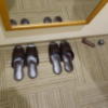 HOTEL SHERWOOD（シャーウッド）(台東区/ラブホテル)の写真『708 姿見、スリッパ（一人宿泊でもすべて二人分あります）』by DDDR
