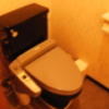 ホテル モアナ大塚(豊島区/ラブホテル)の写真『603号室のトイレ』by 情報屋Ｘ