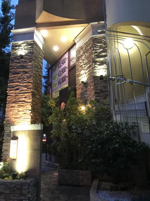 ホテル ミュー(台東区/ラブホテル)の写真『夜の入口』by 少佐