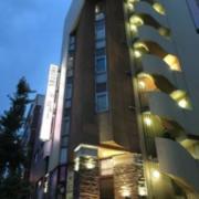 ホテル ミュー(台東区/ラブホテル)の写真『夜の外観①』by 少佐