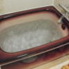 Hotel totolo（トトロ）(豊島区/ラブホテル)の写真『203号室浴槽（お湯を張った状態）』by 情報屋Ｘ