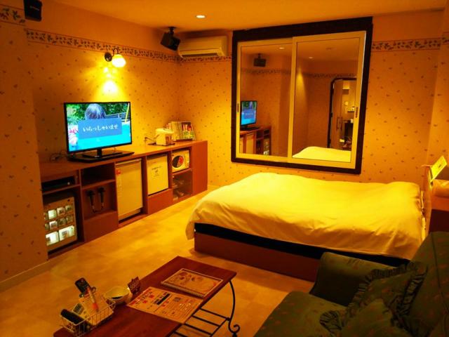 ホテルセリーヌ(福井市/ラブホテル)の写真『209号室　部屋の全景』by Kenny