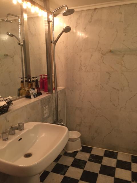 HOTEL BRUGGE（ブルージュ）(柏市/ラブホテル)の写真『506号室 浴室』by momona