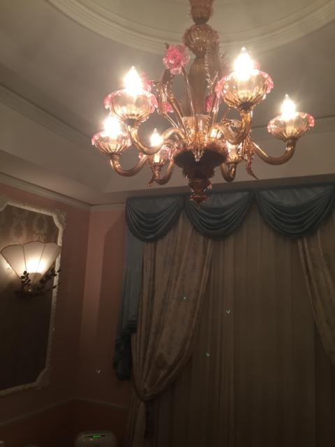 HOTEL BRUGGE（ブルージュ）(柏市/ラブホテル)の写真『506号室 照明』by momona