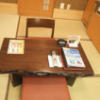 HOTEL Perrier(ペリエ)(新宿区/ラブホテル)の写真『407号室　座椅子とテーブル』by INA69