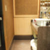 HOTEL Perrier(ペリエ)(新宿区/ラブホテル)の写真『407号室　脱衣スペース全景』by INA69
