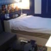 HOTEL AMORE（アモーレ）(渋谷区/ラブホテル)の写真『203号室 ベッドです。なかなか大きいし、安い感じがしないベッドでした。』by へんりく
