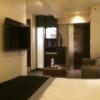 ホテル エリアス(豊島区/ラブホテル)の写真『207号室 ベッドから室内風景』by mee