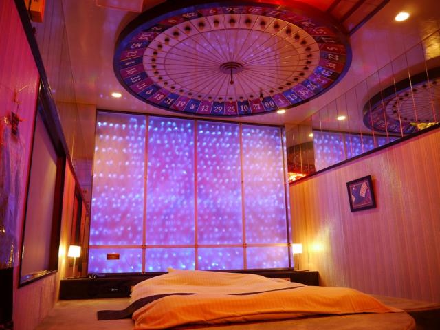 HOTEL NUOVA(ヌーバ)(姫路市/ラブホテル)の写真『206 ラスベガス(ホテル関係者の提供)』by ラッキーボーイ（運営スタッフ）