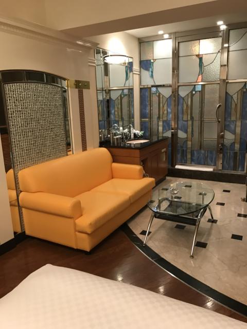 HOTEL TIFFARD（ティファード）(新宿区/ラブホテル)の写真『712号室の室内④』by 少佐