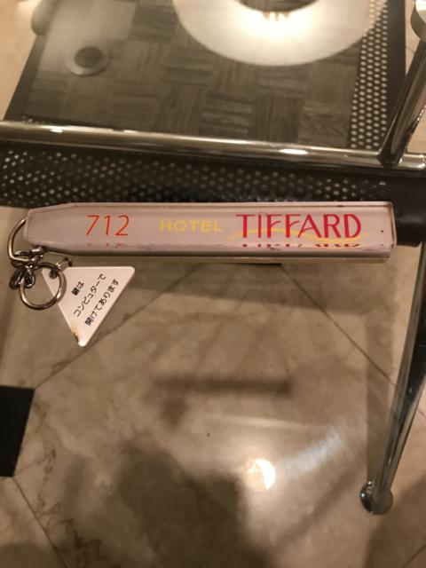 HOTEL TIFFARD（ティファード）(新宿区/ラブホテル)の写真『712号室のアクリル棒』by 少佐