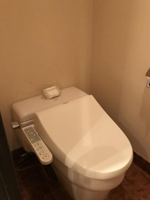 HOTEL TIFFARD（ティファード）(新宿区/ラブホテル)の写真『トイレ①』by 少佐