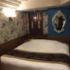 ラブフェアリー(町田市/ラブホテル)の写真『202号室 ベッド』by ホテル