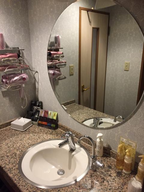 ラブフェアリー(町田市/ラブホテル)の写真『202号室 洗面所』by ホテル