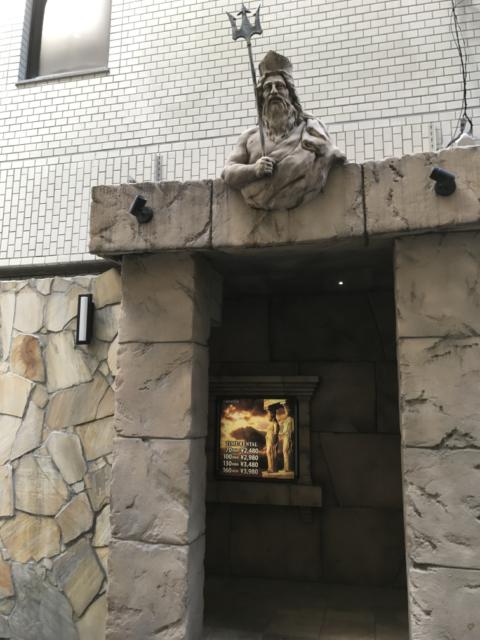 ホテル アテネ(柏市/ラブホテル)の写真『昼の入口②』by 少佐