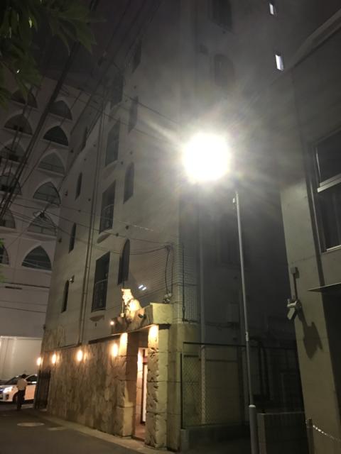 ホテル アテネ(柏市/ラブホテル)の写真『夜の外観・南東側』by 少佐