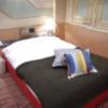 ホテルSAVOY(台東区/ラブホテル)の写真『507号室　ベッド』by マーケンワン