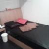 レンタルルーム Memories(メモリーズ)(大田区/ラブホテル)の写真『201号室 ベッドはビニールですが、大判のバスタオルが３本用意してありました。クッションは２つでした。』by セイムス
