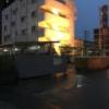 HOTEL RIO(リオ)(千葉市中央区/ラブホテル)の写真『夜の外観・北西側②』by 少佐