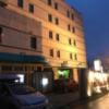 HOTEL FIRST INN(ファーストイン)(千葉市中央区/ラブホテル)の写真『夜の外観・南西側』by 少佐