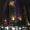 ホテル ピーコック(千葉市中央区/ラブホテル)の写真『夜の外観・南西側②』by 少佐