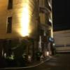 ホテル ケンブリッヂ(千葉市花見川区/ラブホテル)の写真『夜の北側入口』by 少佐