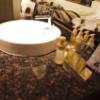 HOTEL SEKITEI(葛飾区/ラブホテル)の写真『403号室　アメニティ一式　W鏡仕様なんです！』by INA69