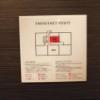 HOTEL SEKITEI(葛飾区/ラブホテル)の写真『403号室　避難経路図』by INA69
