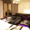 HOTEL SEKITEI(葛飾区/ラブホテル)の写真『403号室　全景　（念のため鞄などは消しましたｗ）』by INA69