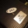 HOTEL SEKITEI(葛飾区/ラブホテル)の写真『403号室　鍵とデリバリー食などのパンフレット』by INA69