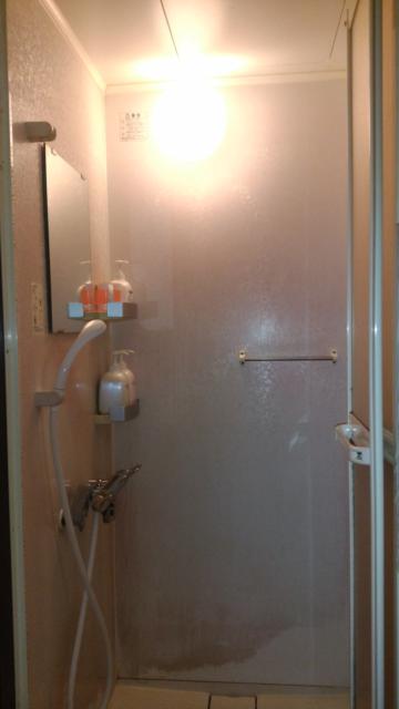 レンタルルーム ROOMS(新宿区/ラブホテル)の写真『12号室　シャワー室』by 上戸 信二